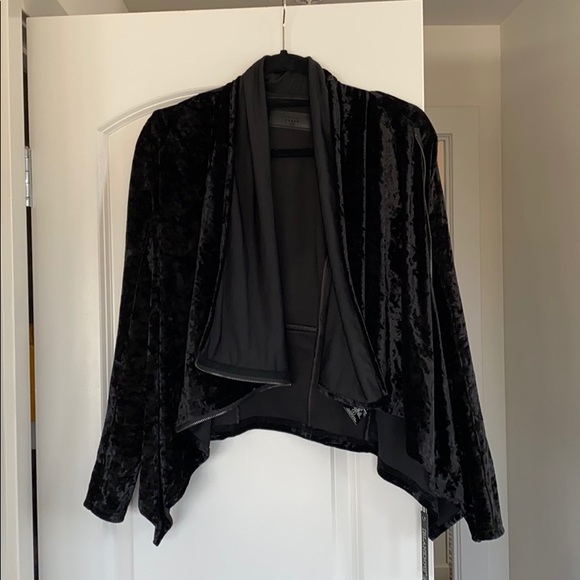 🆕Blank NYC Velvet Jacket - Picture 1 of 6